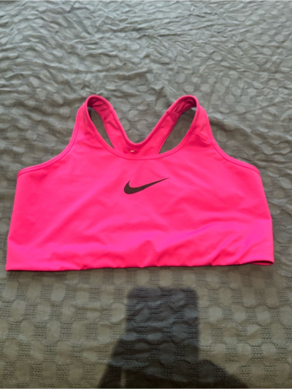 Nike Women’s Hot Pink Sports Bra Top